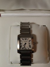 Cartier Tank Francaise 2465 Unisex 30 x 25 mm...