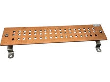 CPI 10622-020 Standard Busbar Wall Mount Kit Copper 4" W x .25" x 20 L"