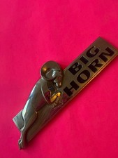 08 09 10 Dodge Ram Big Horn Tailgate Emblem 55372894aa 08 09 10 Dodge Ram Big Horn Tailgate Emblem 55372894aa