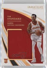 2020-21 Panini Immaculate The Standard 56/99 Onyeka Okongwu #ST-OKO ne1
