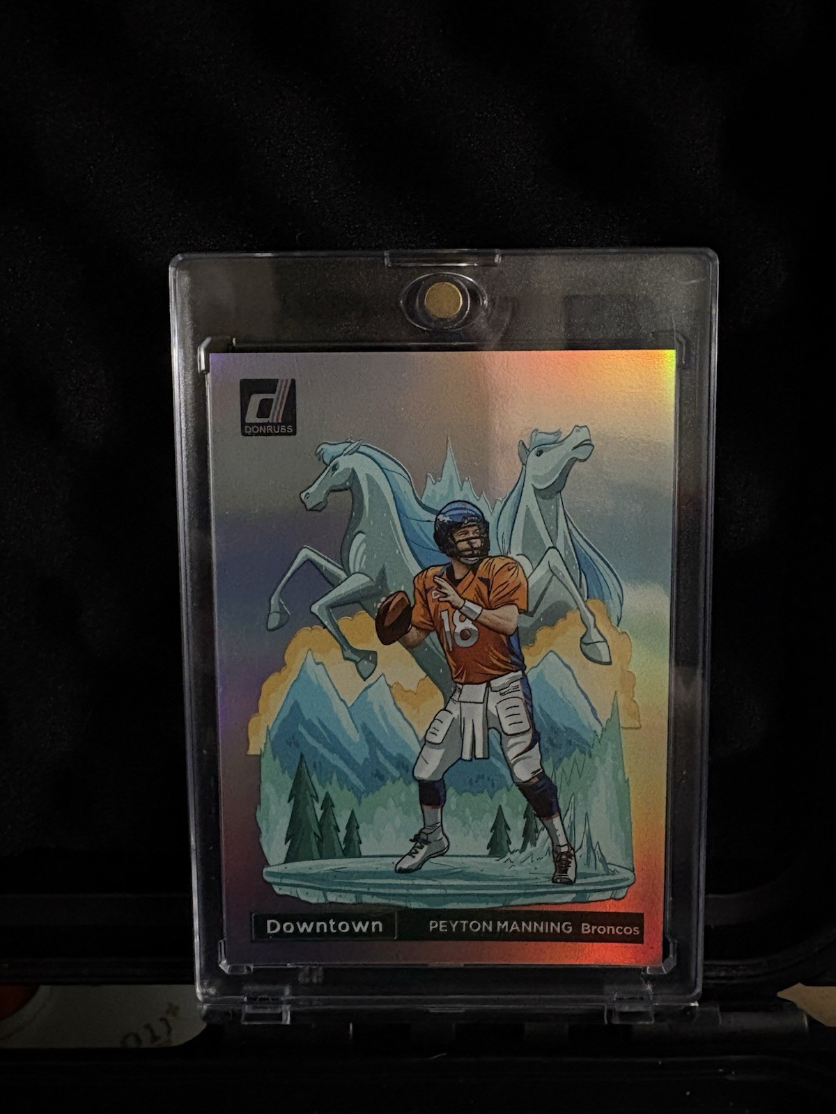 2023 Panini Donruss Optic - Downtown Peyton Manning #D-9