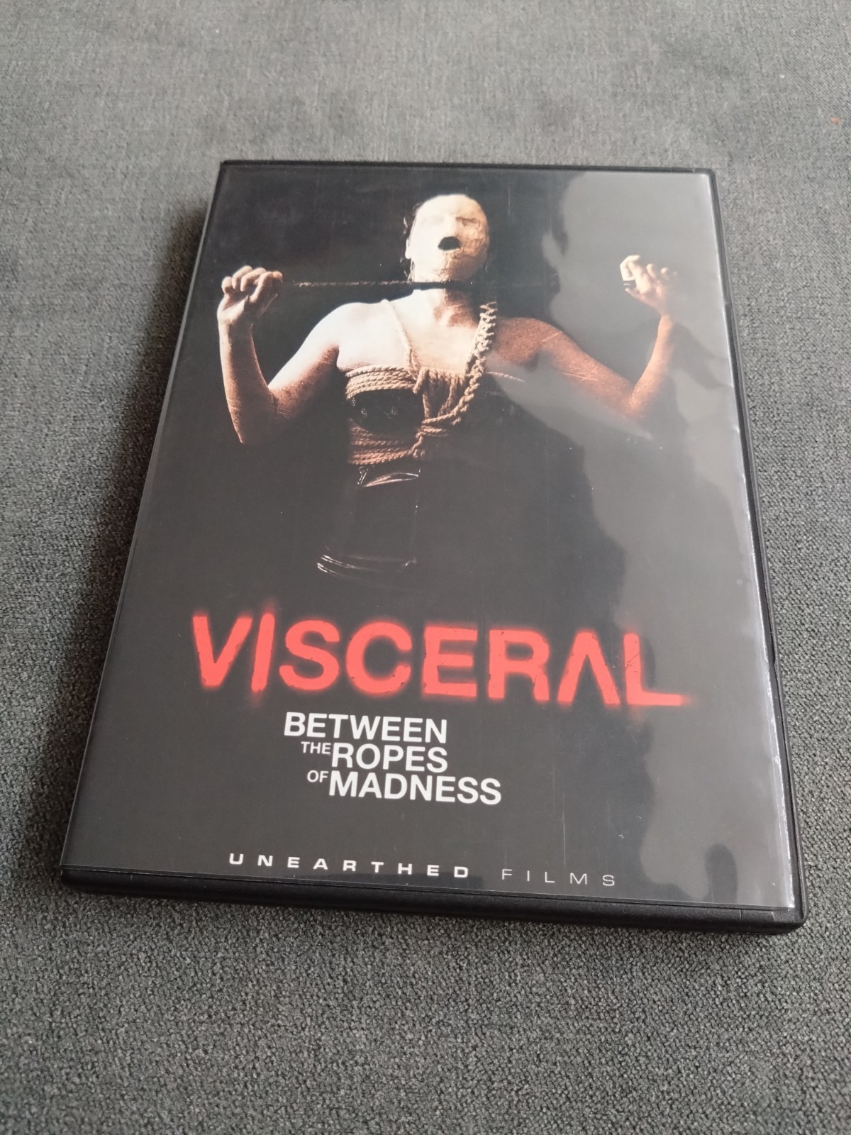 VISCERAL - Unearthed Films US Import DVD - REGION 1/A