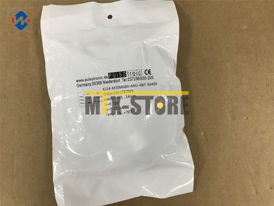 1pcs New Pulsotronic KJ14-M30MN80-ANU-4BIT-X0409 proximity switch *cc