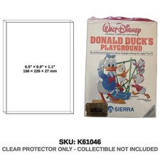 Protector For Electronic Arts Disney Amiga Donald Duck's Playground image