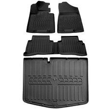 Gummimatten Fußmatten Kofferraumwanne für Hyundai Tucson TL 2015-2021