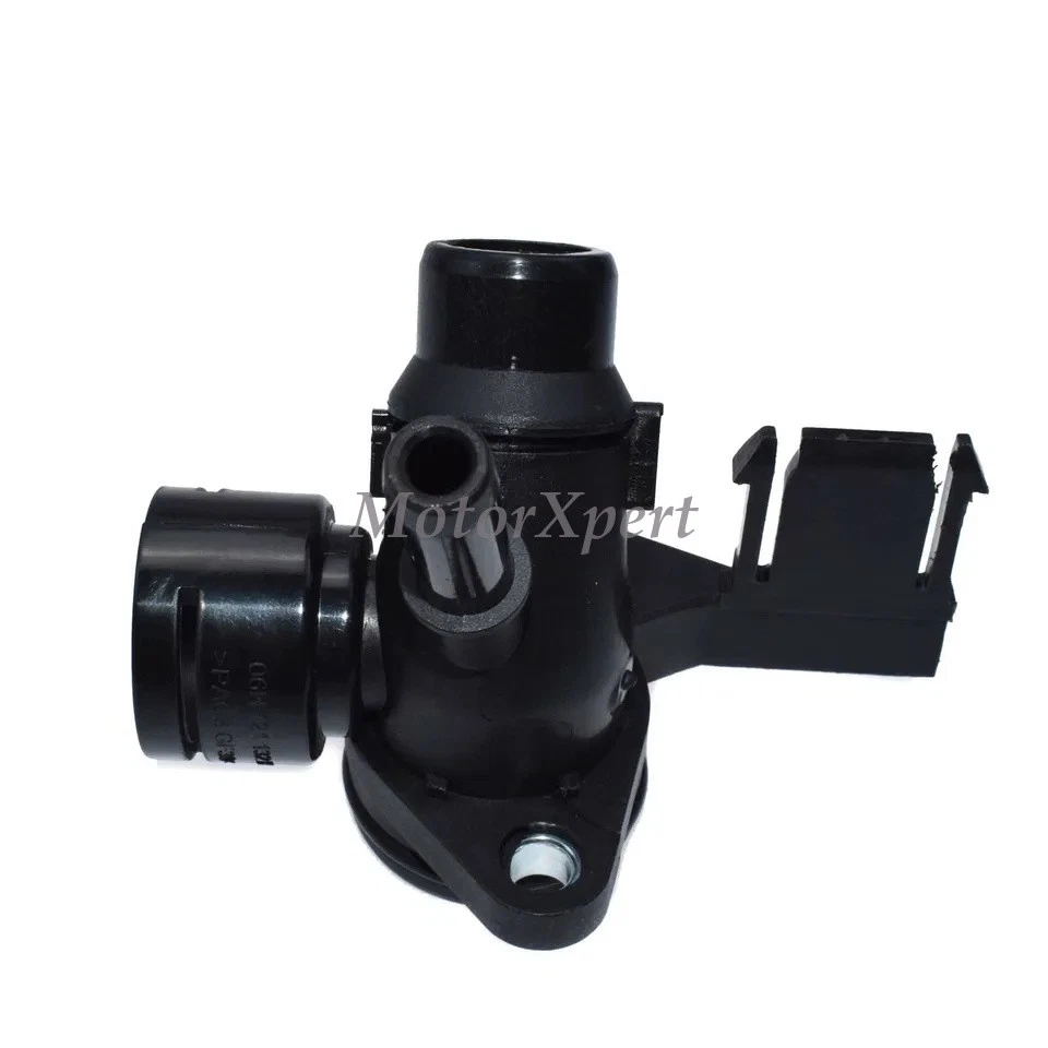 NUEVO 06H121132H Carcasa de brida de manguera de refrigerante para Audi A6 2011-2014 A4 Allroad 2.0T Foto 3 de 4