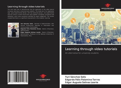 Yuri Sánchez Solis (u. a.) | Learning through video tutorials | Taschenbuch