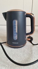 Image of Kenwood Abbey 1.7L Lux Kettle Grey/Rose Gold