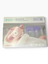 Owlet Dream Sock Baby Monitor - Dusty Rose BM06N20MCJ 