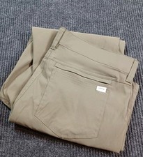 Orvis Men's Green Tech Stretch Water Repellent Pants 38x30 Hiking Outdoor