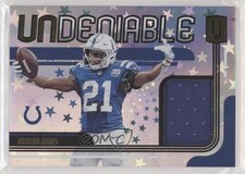 2019 Panini Unparalleled Undeniable Astral /150 Nyheim Hines #UN-NH 3zx
