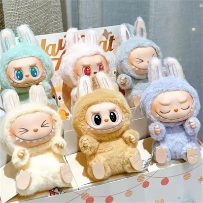 #ad Lububu Monsters V2 Big Into Energy Series Dollls Plush Toys Keychain $15.40