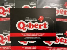 Q Bert Q Bert Atari 2600 Instruction Manual Only