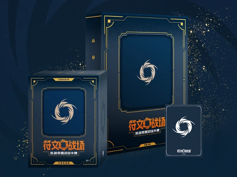 RIOT Official Riftbound Chinese League of Legends TCG Card Album/Storage Box/Sleeves