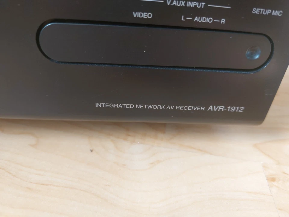 Denon AVR-1910 Dolby Digital 7.1 AV Receiver mit HDMI - Handbuch sowie Zubehör - Bild 3 von 4