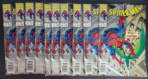 (10) Spider-Man Classics #3 Lot Marvel Comics 1993 Amazing Spiderman #2 Reprint