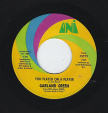 XO/70's   SOUL 45    Garland Green   Uni  55213