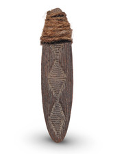 OLD  ABORIGINAL BULLROARER W. A.  14.5cm long