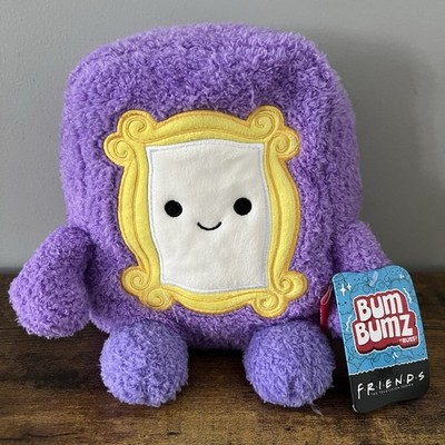 Bum Bumz Friends Plush Peephole Purple Door Target Exclusive F.R.I.E.N.D.S 7.5''