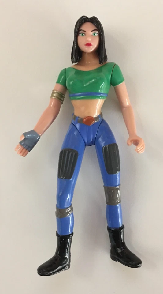 Lote de 2 figuras de acción Flash Gordon Princesa Thundar y Dale Arden con accesorios Foto 3 de 4