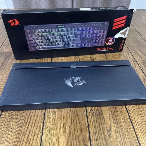 Redragon Horus Pro K618 3 Modes Wireless BT RGB Mechanical Keyboard Red Switch - Picture 7 of 18