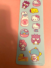 Hello Kitty-Sticker Sheet Set-11 Stickers-Licensed-New