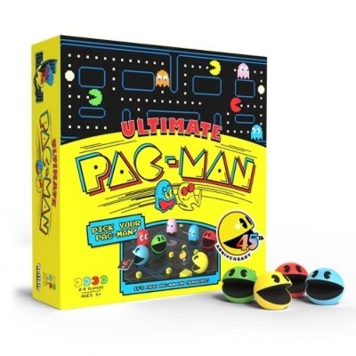 Buffalo Games: Ultimate PAC-MAN Board Game - Retro Arcade Classic!