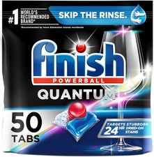 Finish Quantum Powerball Dishwasher Detergent...