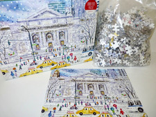 New York Public Library 1000 Pc Puzzle Galiso...