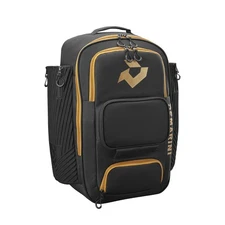 DeMarini Spectre V2 Baseball/Softball Backpack Bag - Black/Copper