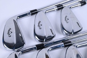 Callaway Apex MB Forged '24 Raw Single 8 Iron KBS Tour