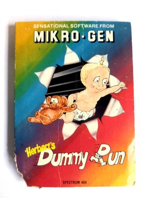 38057 Herberts Dummy Run - Sinclair Spectrum 48K () 