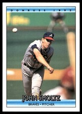 John Smoltz 1992 Donruss #442 Atlanta Braves MLB READ FREE SHIPPING AutographDen