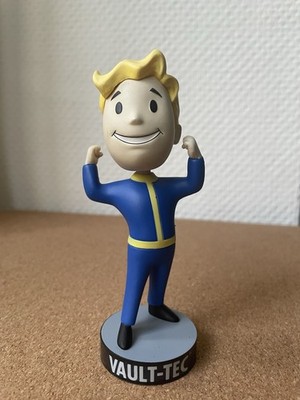 Fallout 4 Vault Boy Wackelkopf Bobblehead Bethesda Vault-Tec Collectors Edition