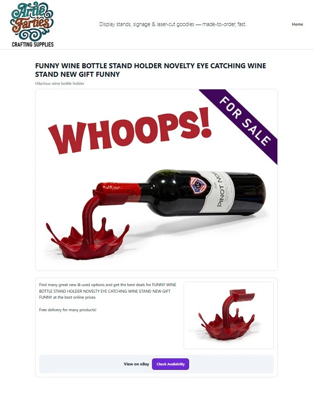 Transfer your EBAY listings to your website in seconds - READ DESCRIPTION!! - Image 4 of 4