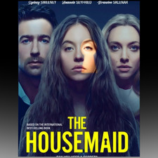 The Housemaid 2025  Custom DVD  Psychological Thriller