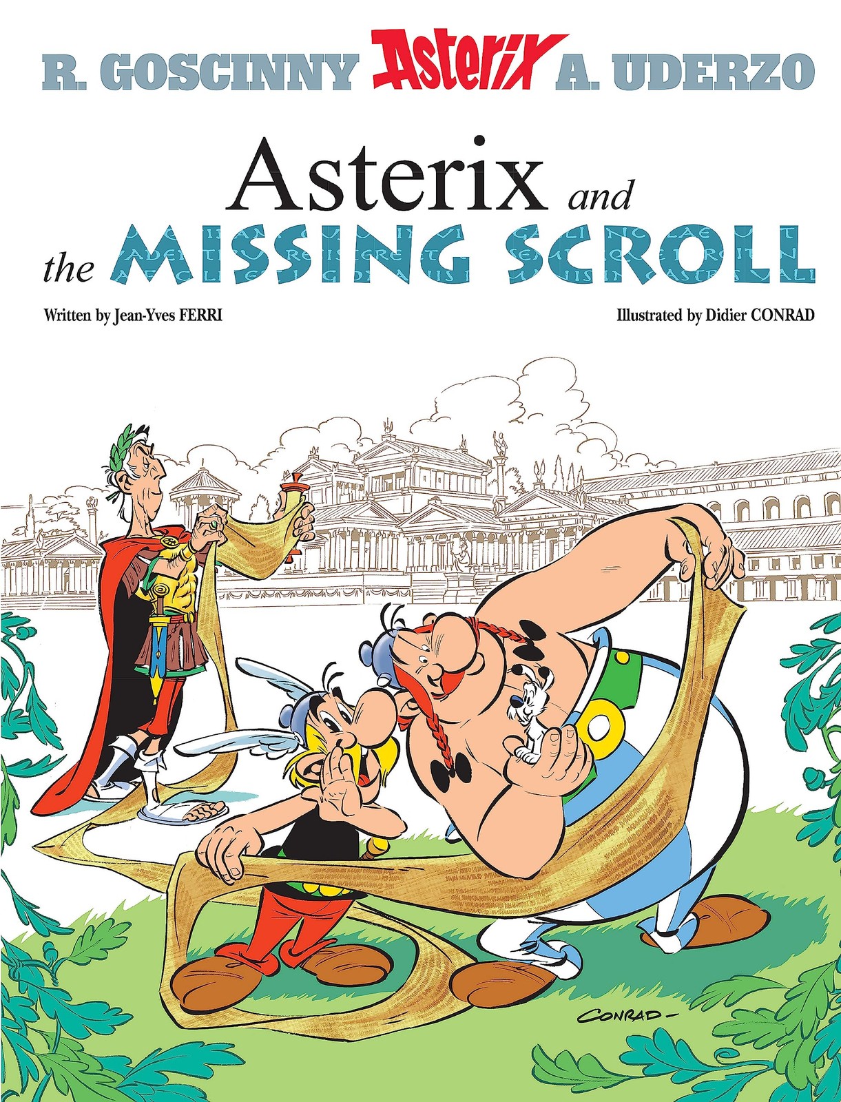 Asterix: Asterix And The Missing Scroll : Album 36 Jean-Yves Ferri - Image 9