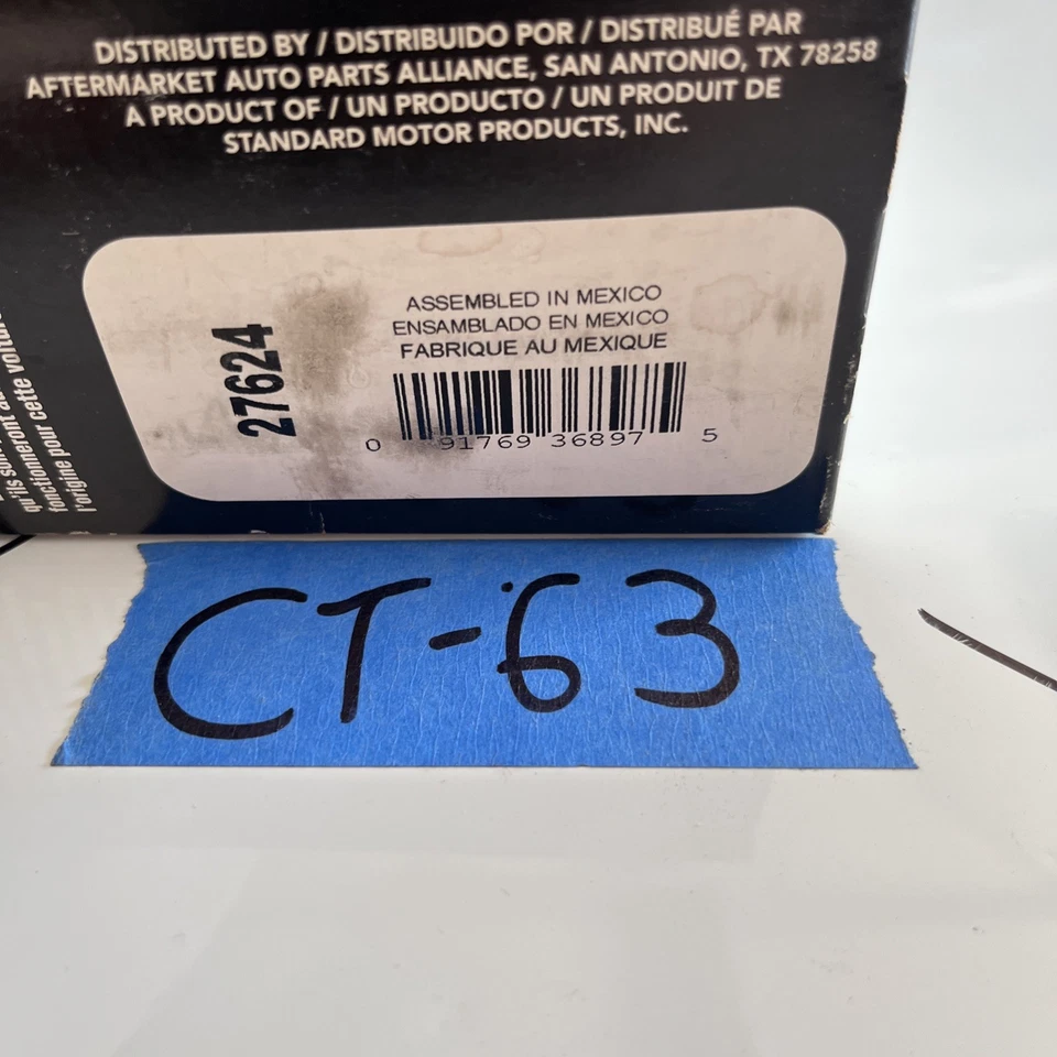 Juego de cables de bujías Parts Master By Standard Motor Products, 27624 Foto 2 de 4