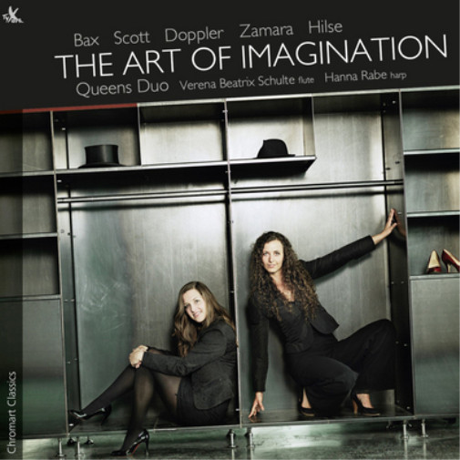 Альбом дуэта Queens The Art of Imagination (CD) (ИМПОРТИРОВАН из Великобритании)