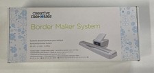 Creative Memories Border Maker System - Picket Fence Cartridge - Used Great Cond