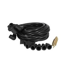 Spark Plug Wire Set - 6 Cylinder - Copper Core - 90 Degree Boots