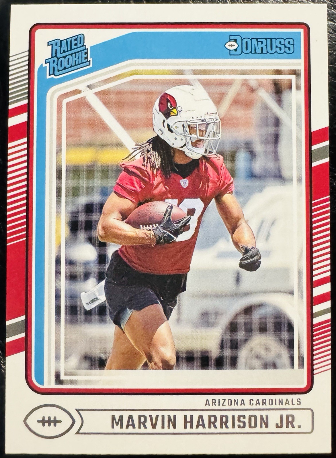 Marvin Harrison Jr. Panini Donruss #393 Base