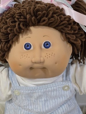 17'' HM#2 Jesmar Cabbage Patch Freckles Blue Eyes