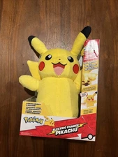 Pokemon Electric Charge Pikachu Interactive Plush Toy