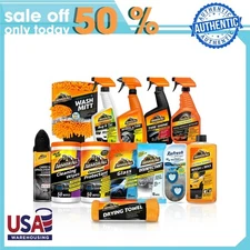 Armor All XL Car Care Cleaning and Wash Kit - 13 Piece Set