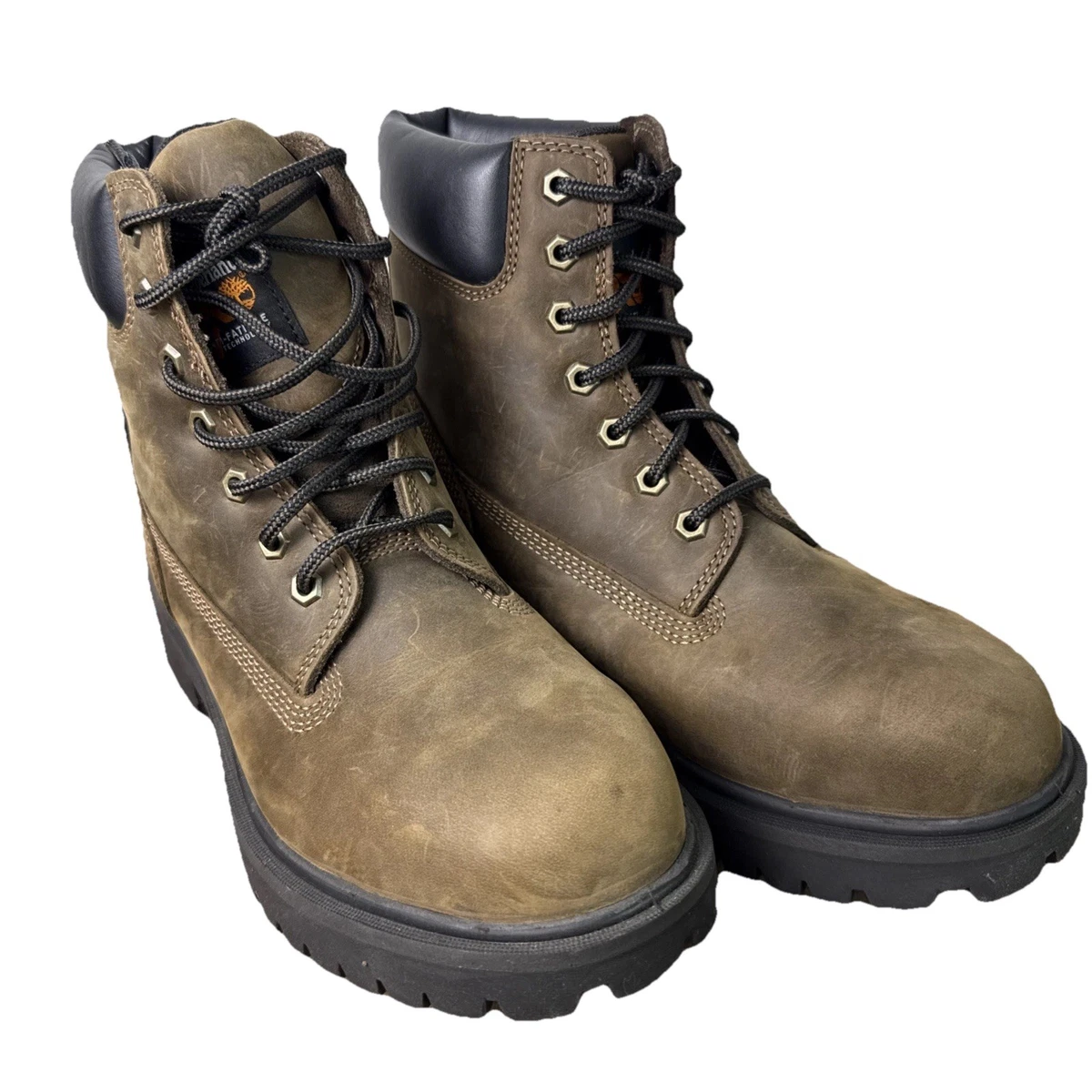 Timberland Pro 10 (Men's) Shoe Industrial Work Boots & Shoes for