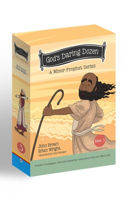 God's Daring Dozen Box Set 3 by Brian J. Wright (Paperback Book)