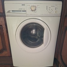 Zanussi ZWH 6130 P Front-Loading Freestanding Washing Machine White Eco Mode