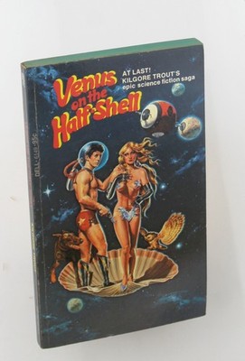 Venus On the Half Shell - Kilgore Trout Dell Books paperback Book
