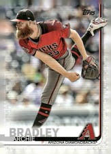 2019 Topps #182 Archie Bradley